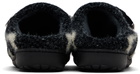 Toga Virilis Black SUBU Edition Knit Slipper Loafers