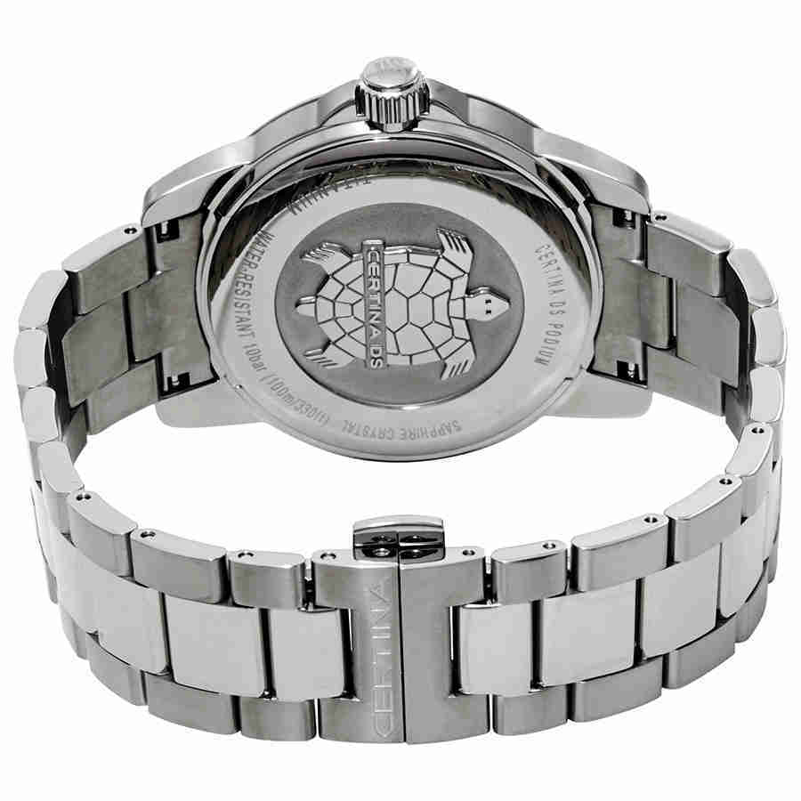 Certina DS Podium Grey Dial Mens Watch C034.455.44.087.00