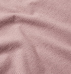 Boglioli - Cotton and Cashmere-Blend Polo Shirt - Pink