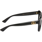 Gucci Black Round Frame Sunglasses