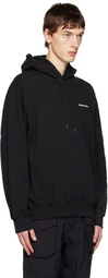 thisisneverthat Black Basic Hoodie