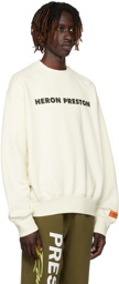 Heron Preston Off-White 'This Is Not' Sweatshirt