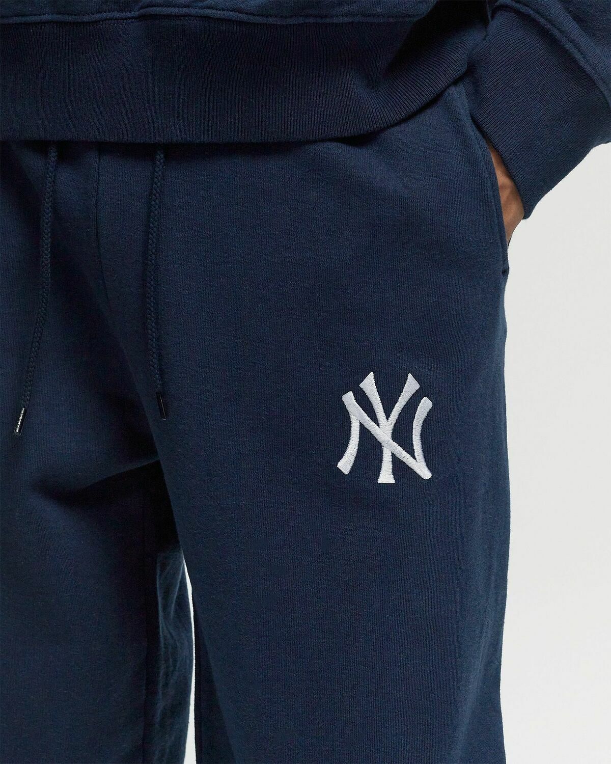 Sporty & Rich Yankees Serif Sweatpant Blue Sweatpants