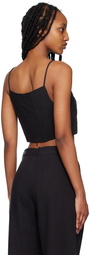 Bec + Bridge Black Kate Tank Top