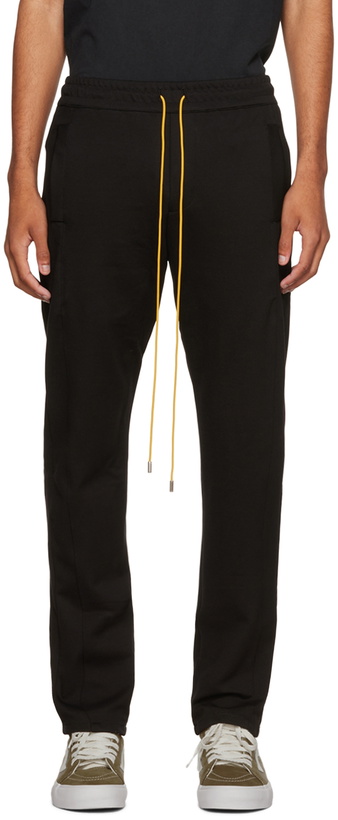 Photo: Rhude Black Rayon Trousers