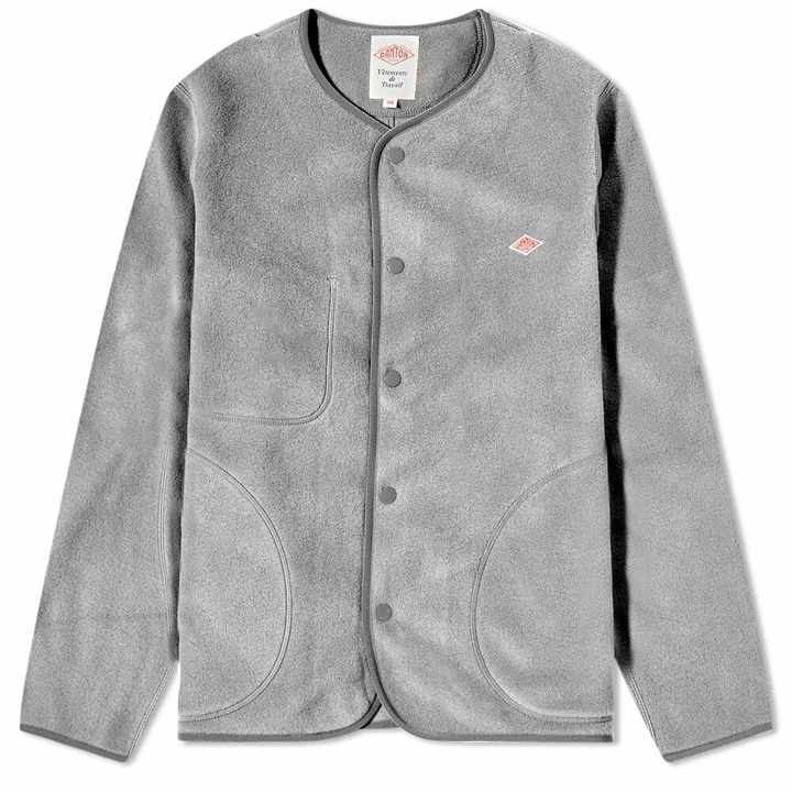 Photo: Danton Men's Fleece Jacket in Grey