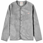 Danton Men's Fleece Jacket in Grey