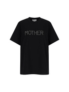 Stella McCartney Logo Studs T-shirt