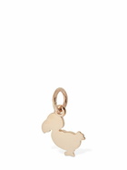 DODO 9kt Rose Gold Dodo Junior Charm