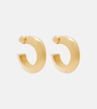 Alaïa Edge hoop earrings