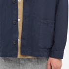 Sunspel Men's Chore Jacket in Navy