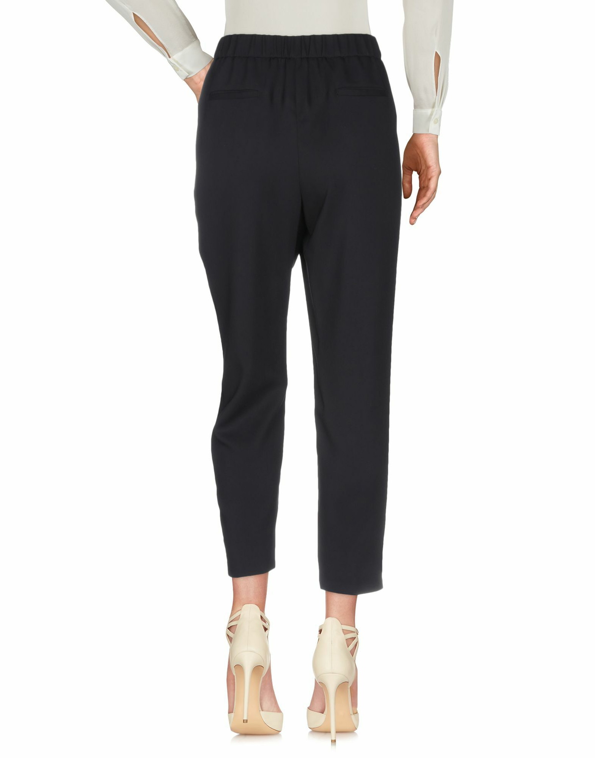 Peserico Womens Pants Midnight in Blue