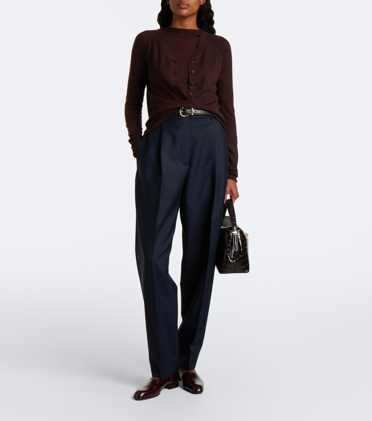 Joseph Geras cashmere sweater