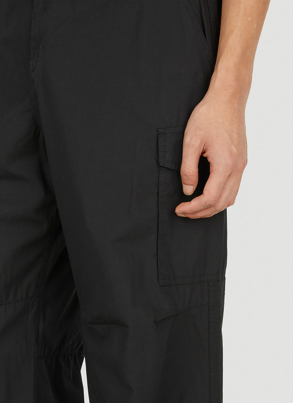 Audio Cargo Pants in Black Our Legacy