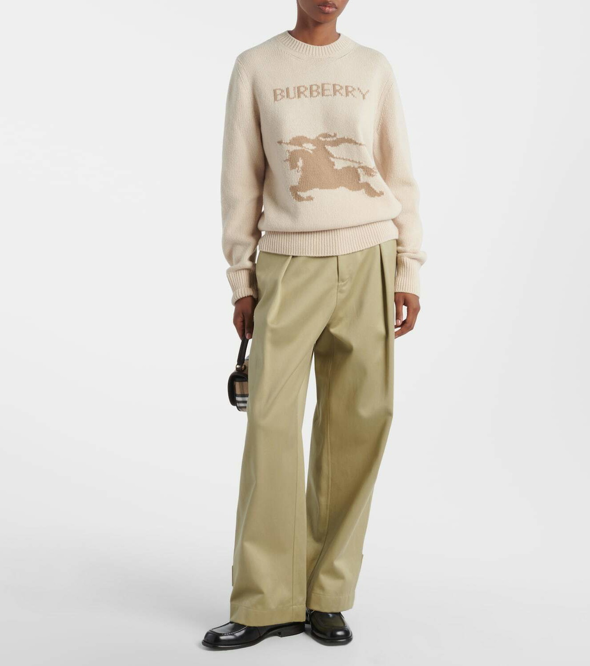 Burberry Wool and cashmere sweater