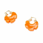 éliou Women's Massi Earrings in Orange/Gold