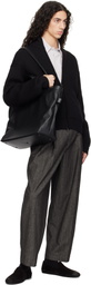 Marsèll Black Steccoblocco Slip On Loafers