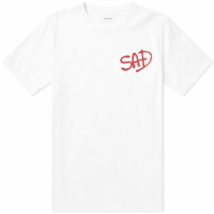 Photo: Wood Wood Sad Tee White