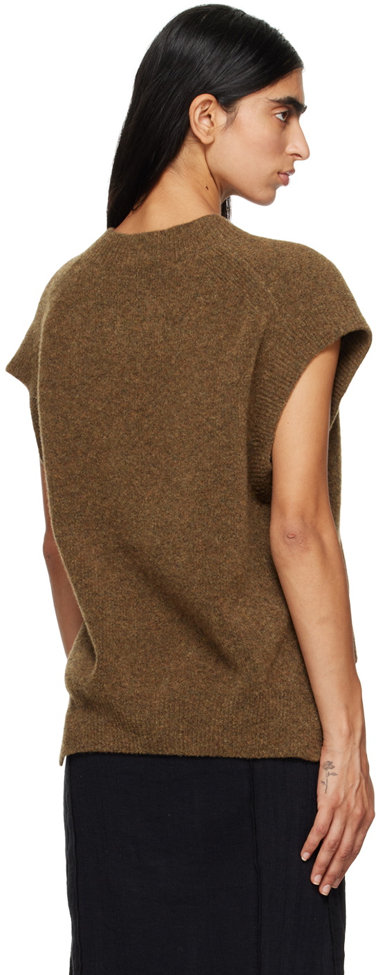 Studio Nicholson Brown Poros Vest