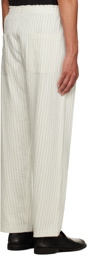 Craig Green Off-White Stripe Trousers