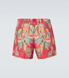 Etro Printed swim trunks