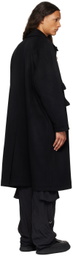 AFTER PRAY Black Tourist Coat