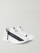 Givenchy - Spectre Perforated Leather Sneakers - White