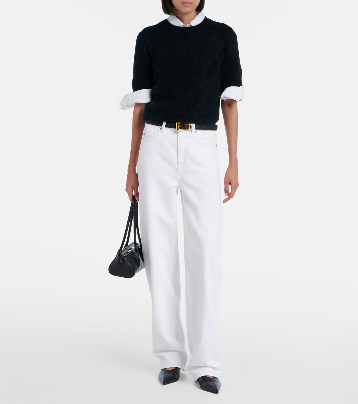 Dorothee Schumacher Fluffy Statements wool and cashmere sweater