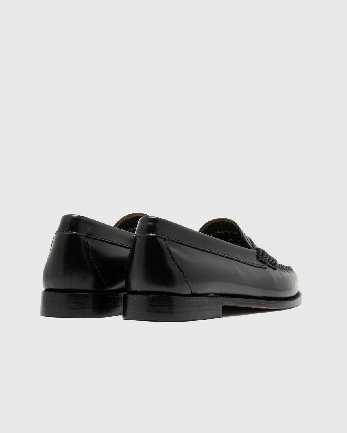 G H Bass WEEJUN WMN Penny Weave Black Womens Casual Shoe