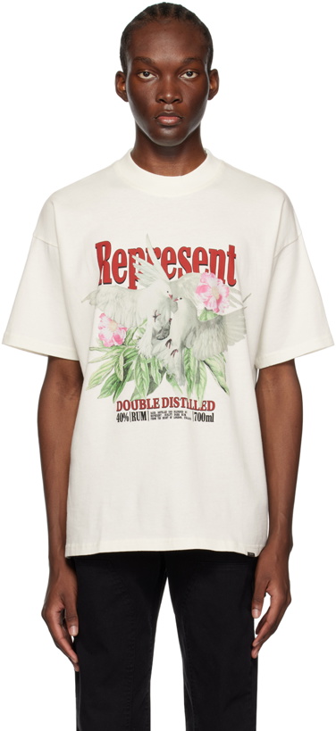 Photo: Represent White 'Double Distilled' T-Shirt