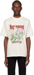 Represent White 'Double Distilled' T-Shirt