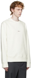 OAMC White Mark Crewneck Sweatshirt
