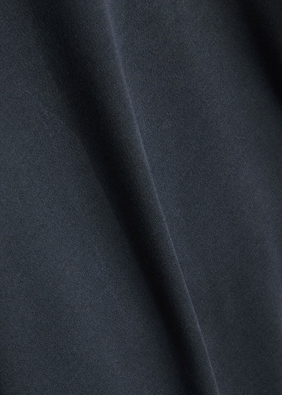 Sunspel Cotton T-shirt Navy