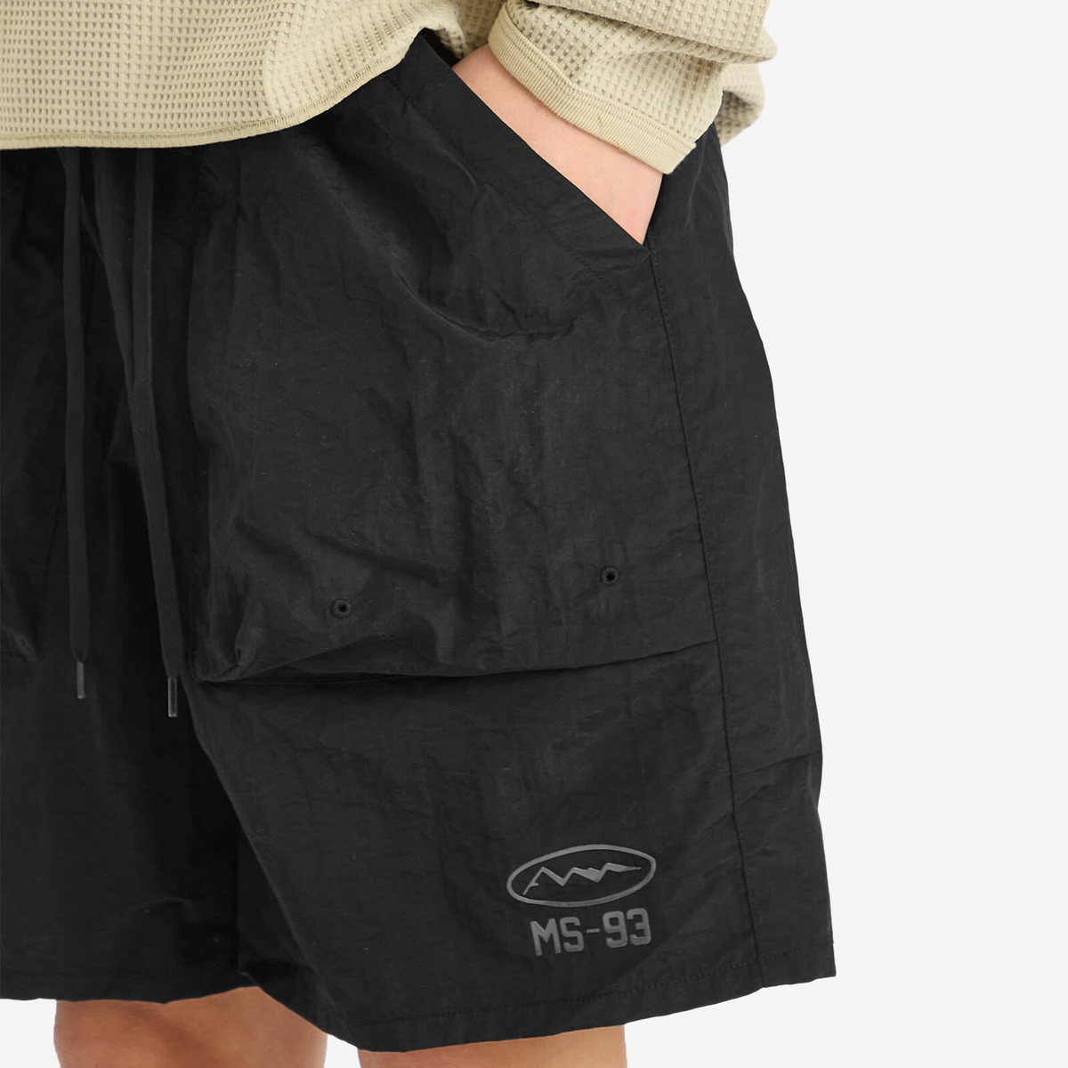 Manastash Men's Park Shorts in Black