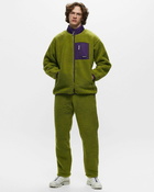 Gramicci Sherpa Jacket Green - Mens - Fleece Jackets