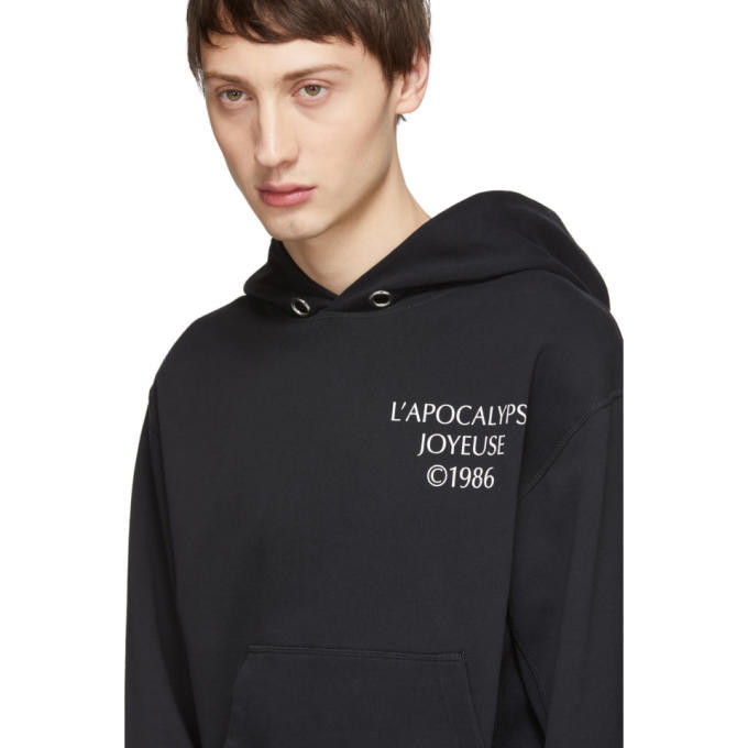 Helmut lang best sale apocalypse hoodie