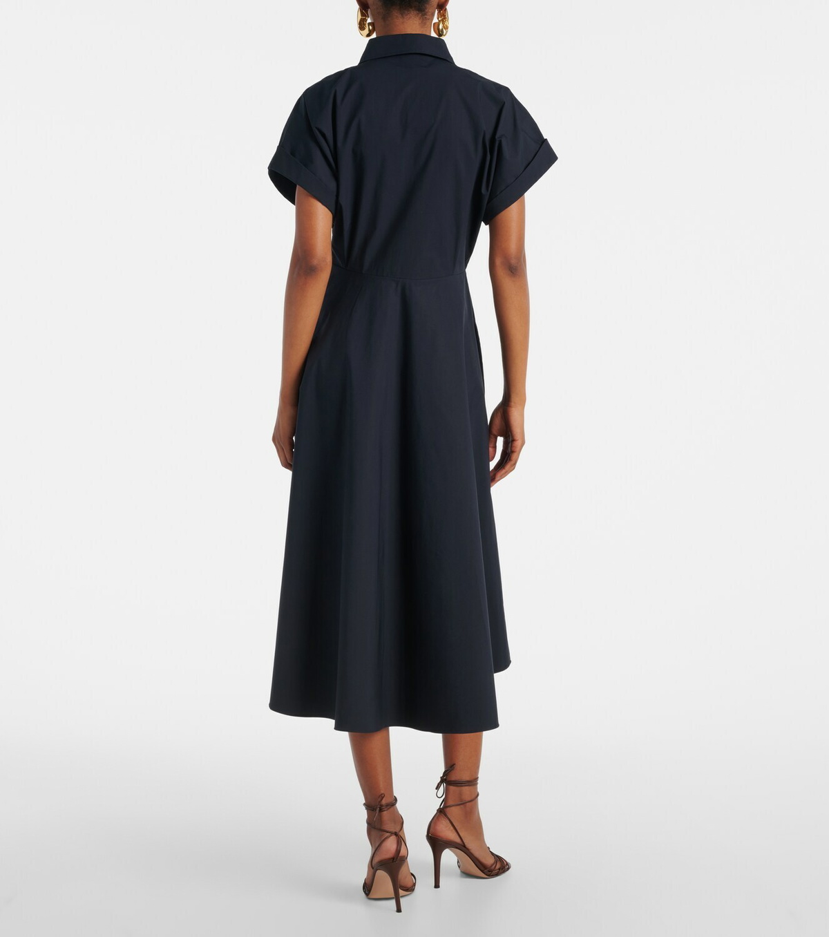 Dorothee Schumacher Poplin Power cotton-blend shirt dress