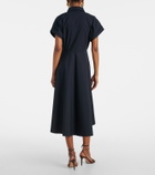 Dorothee Schumacher Poplin Power cotton-blend shirt dress