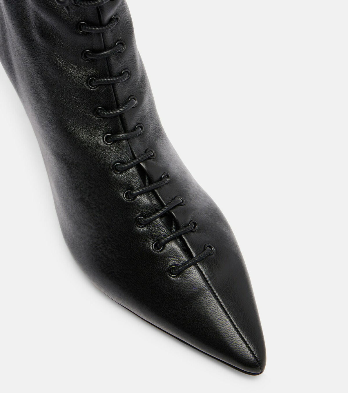 Jacquemus Leather ankle boots