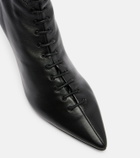 Jacquemus Leather ankle boots