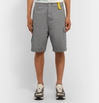 Loewe - Eye/LOEWE/Nature Cotton-Twill Cargo Shorts - Gray