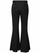 NOIR KEI NINOMIYA - Wool Gabardine Voluminous Flare Pants