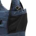 F/CE. Textured Twill 2-Way Shoulder Bag in Navy 