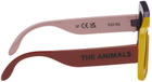 The Animals Observatory Kids Multicolor Rectangular Sunglasses