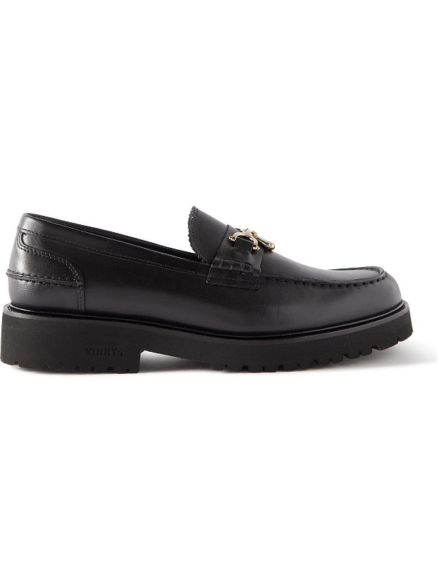 Photo: VINNY's - Townee Leather Loafers - Black