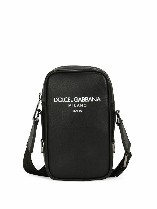 Photo: DOLCE & GABBANA - Bag With Logo