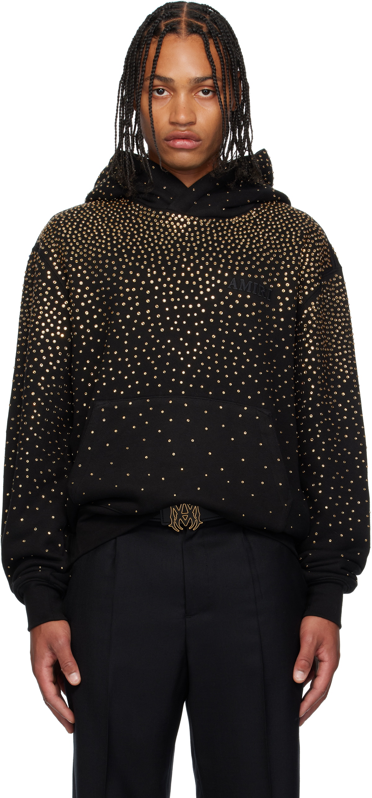 トップス AMIRI 2023AW M.A. Tapestry Hoodie AW23 M AMIRI Men's MA Tapestry Hoodie in Green Amiri