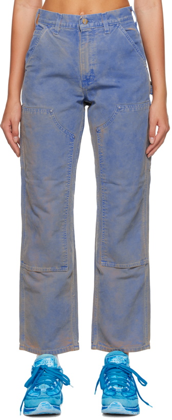 Photo: NotSoNormal Blue Paneled Jeans