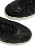 Valentino Upvillage Padded Leather Sneakers Black