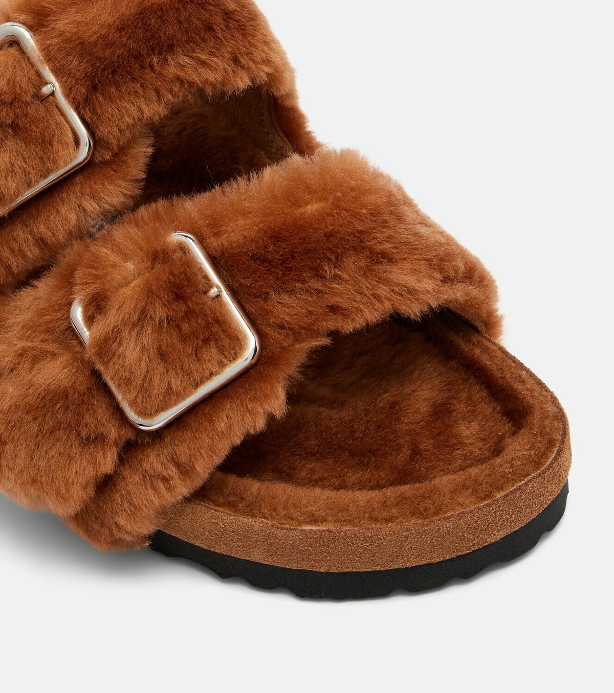 Birkenstock 1774 Arizona shearling slides